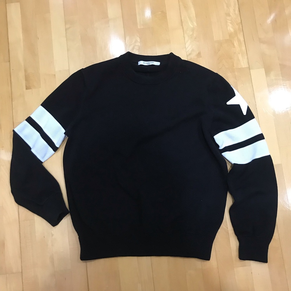 Givenchy Men’s Cotton Sweater
